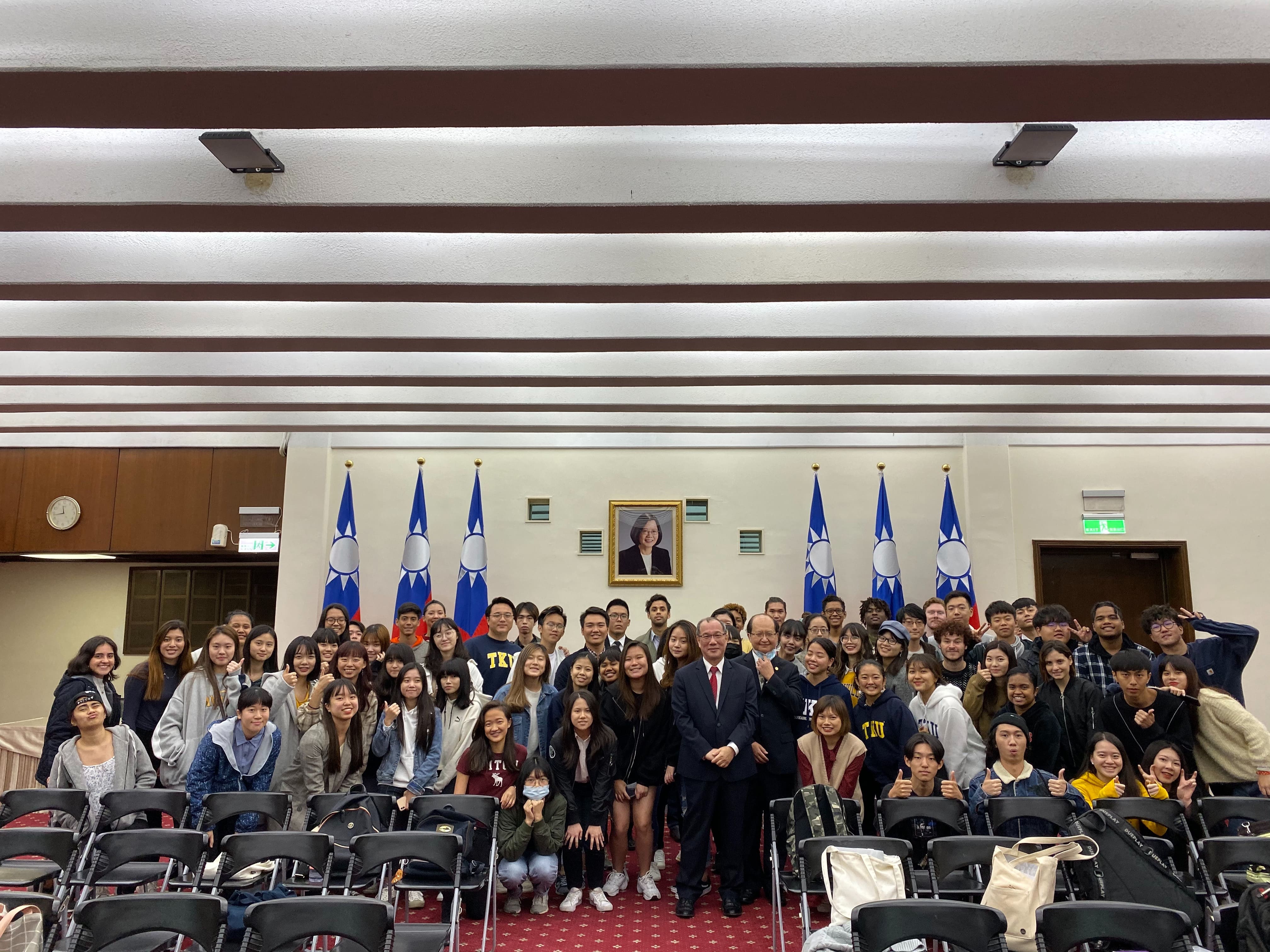 2019.11.21 Field trip to MOFA